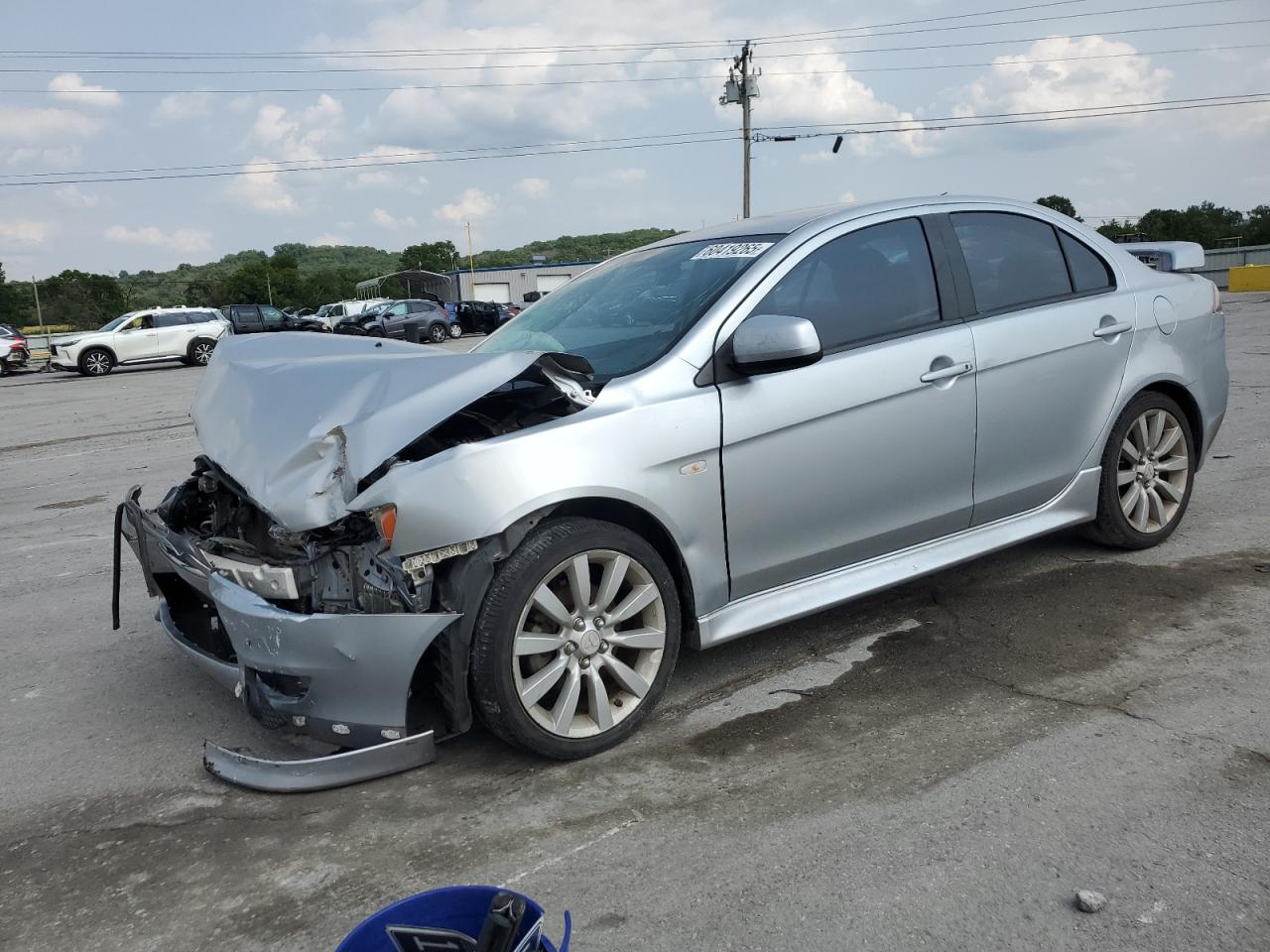 MITSUBISHI LANCER GTS 2011