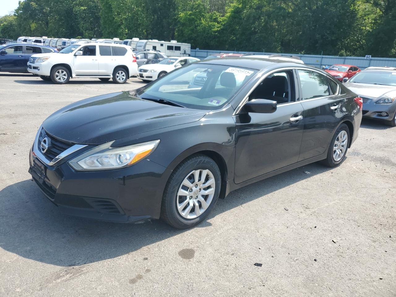 NISSAN ALTIMA 2.5 2016