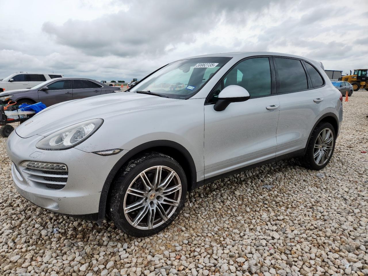 PORSCHE CAYENNE 2013