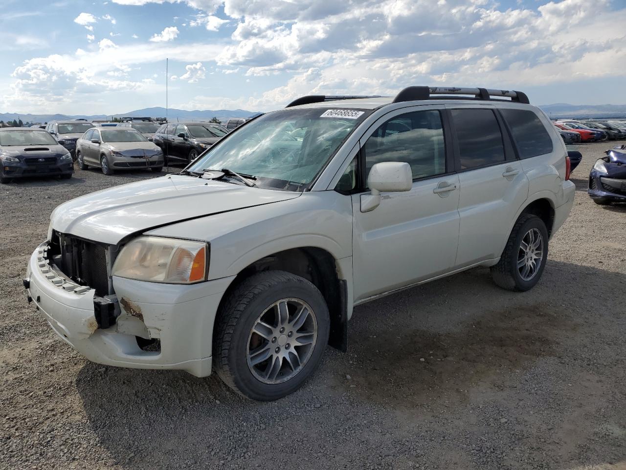 MITSUBISHI ENDEAVOR S 2008