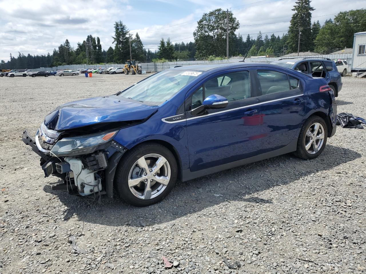 CHEVROLET VOLT 2012