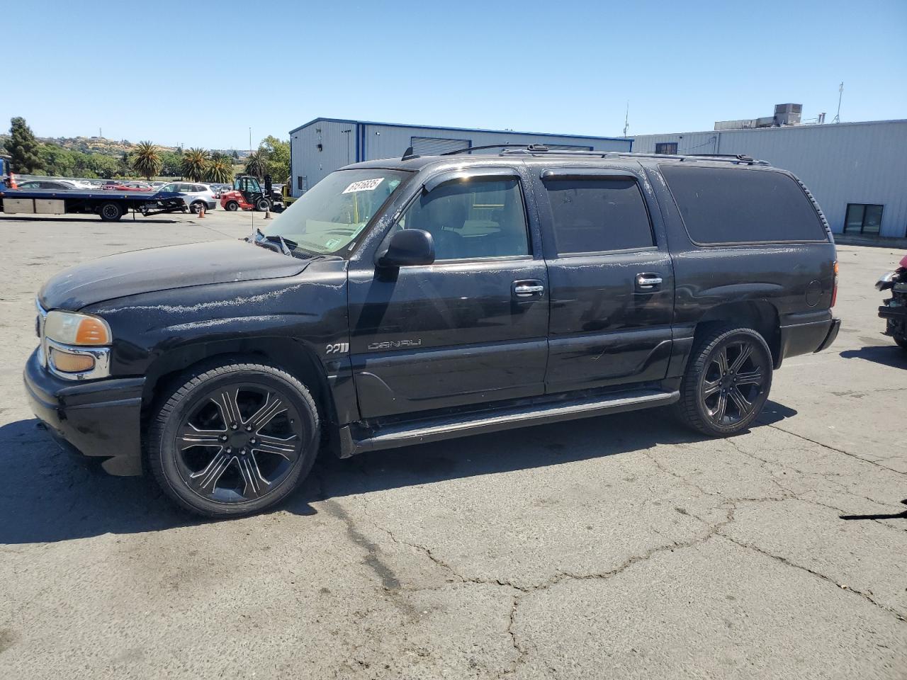 GMC YUKON XL D 2006