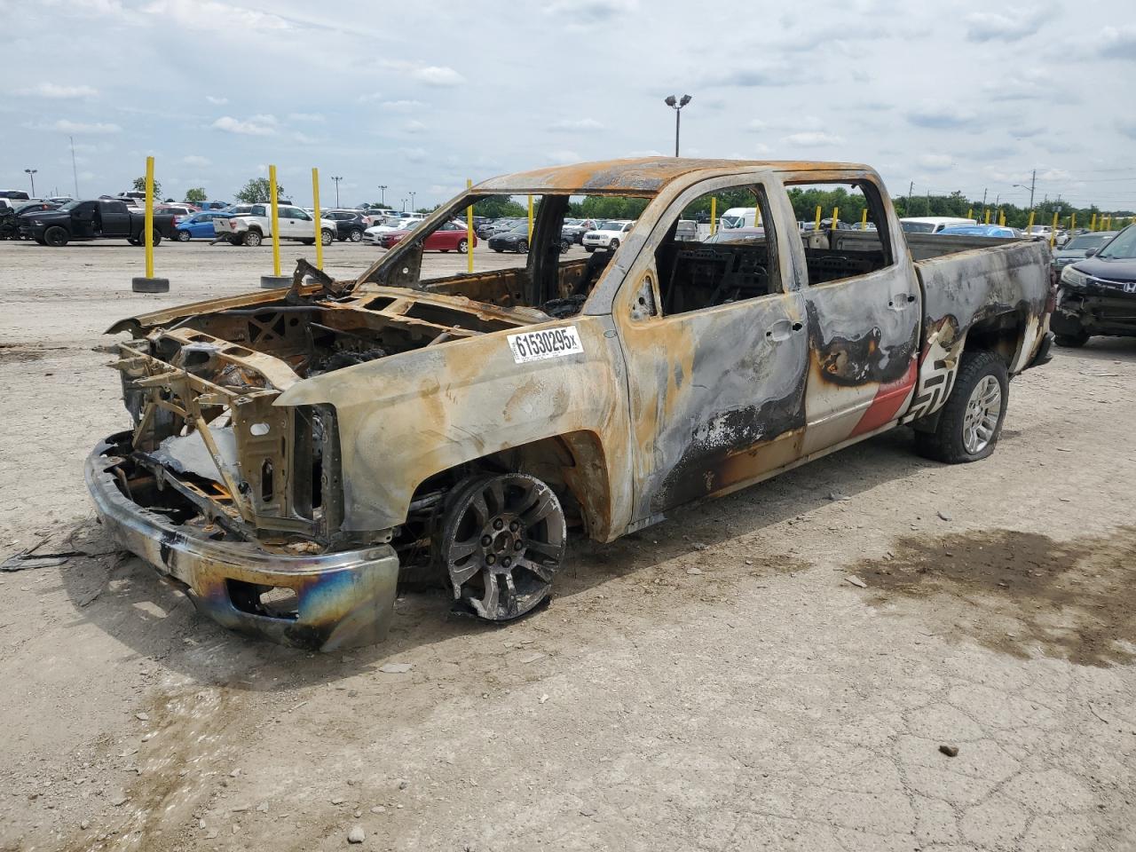 CHEVROLET SILVERADO 2015