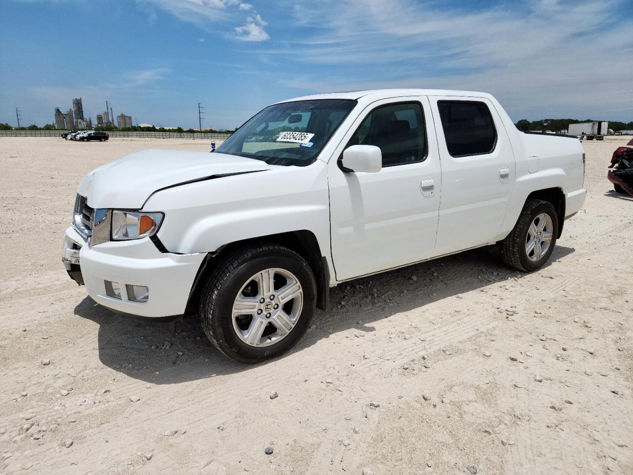 HONDA RIDGELINE 2012