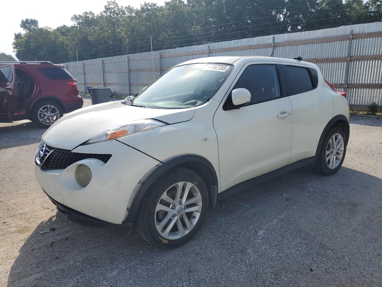 NISSAN JUKE S 2012