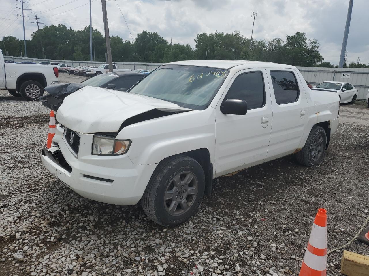 HONDA RIDGELINE 2007