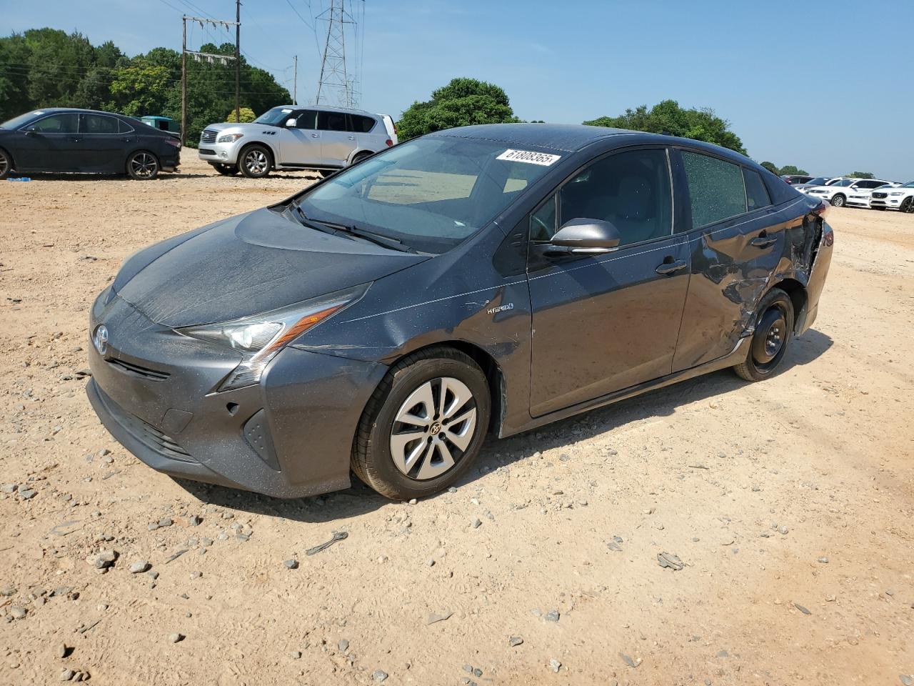 TOYOTA PRIUS 2016