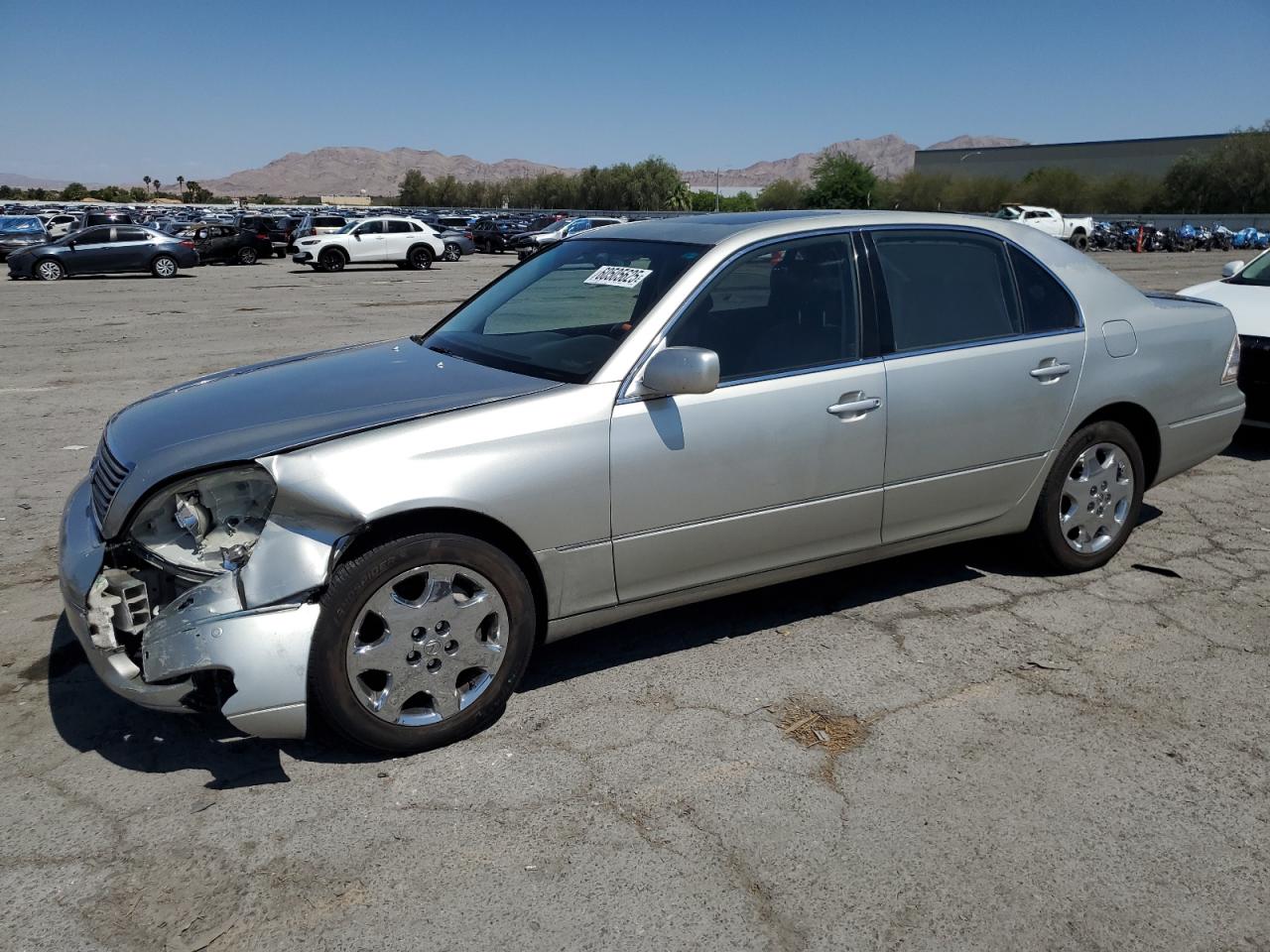 LEXUS LS 430 2002