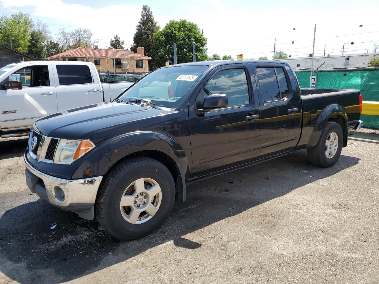 NISSAN FRONTIER C 2007