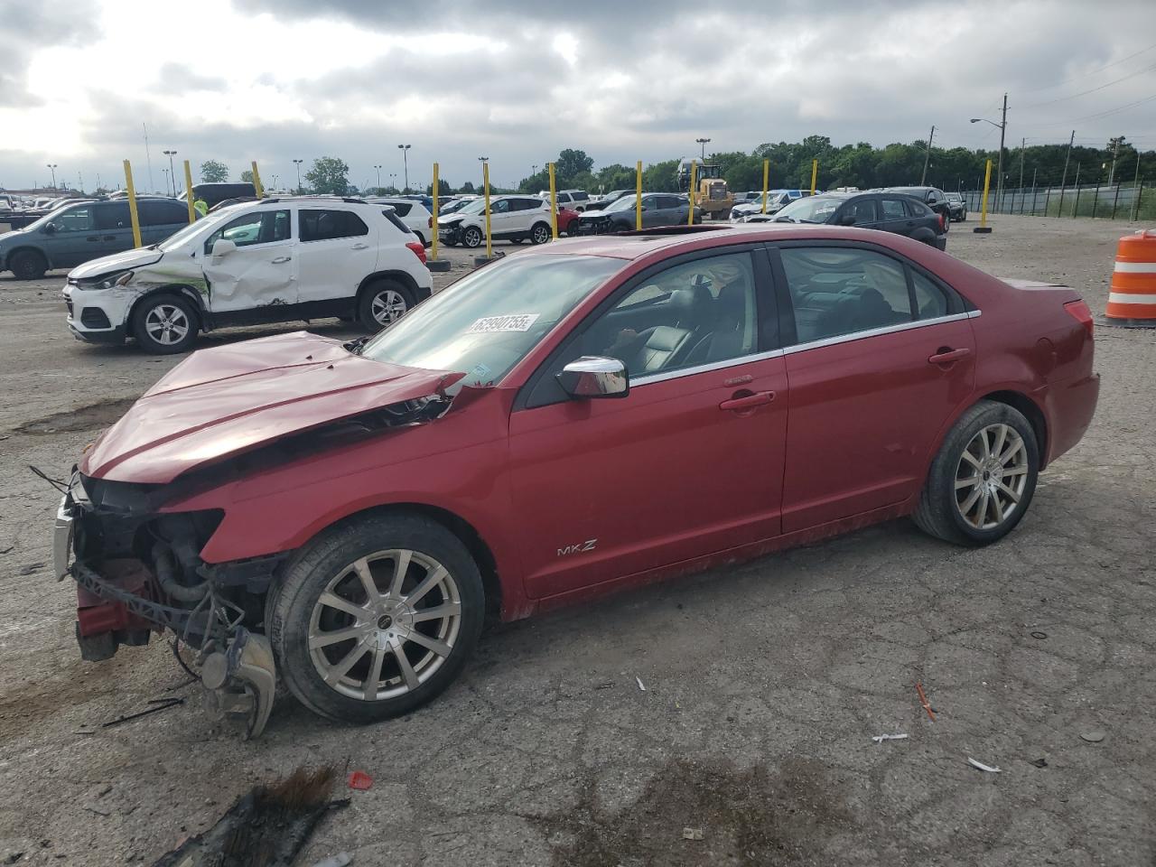LINCOLN MKZ 2007