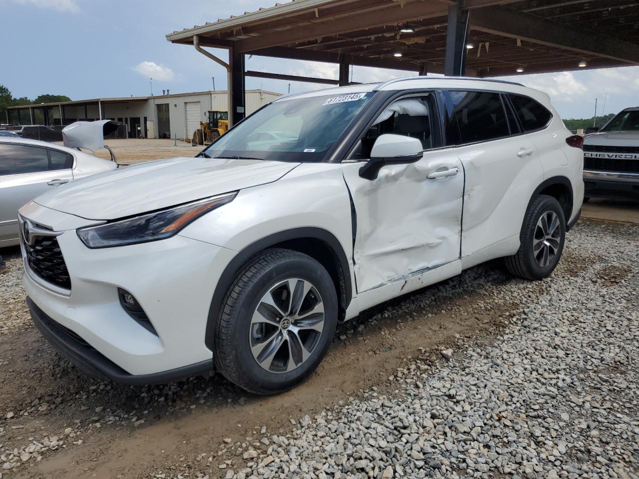 TOYOTA HIGHLANDER 2021