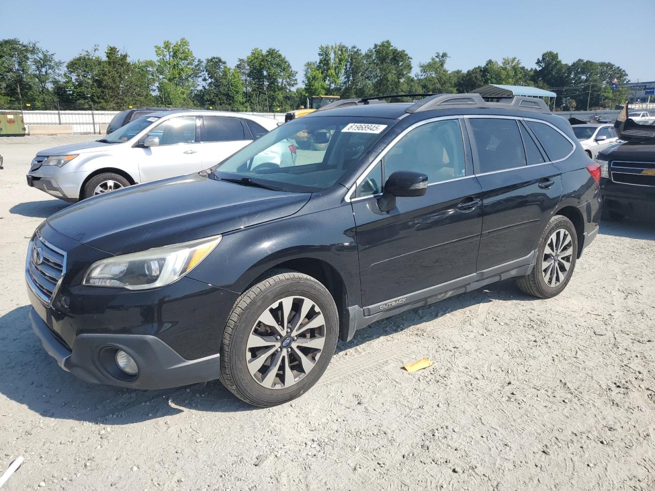 SUBARU OUTBACK 2016