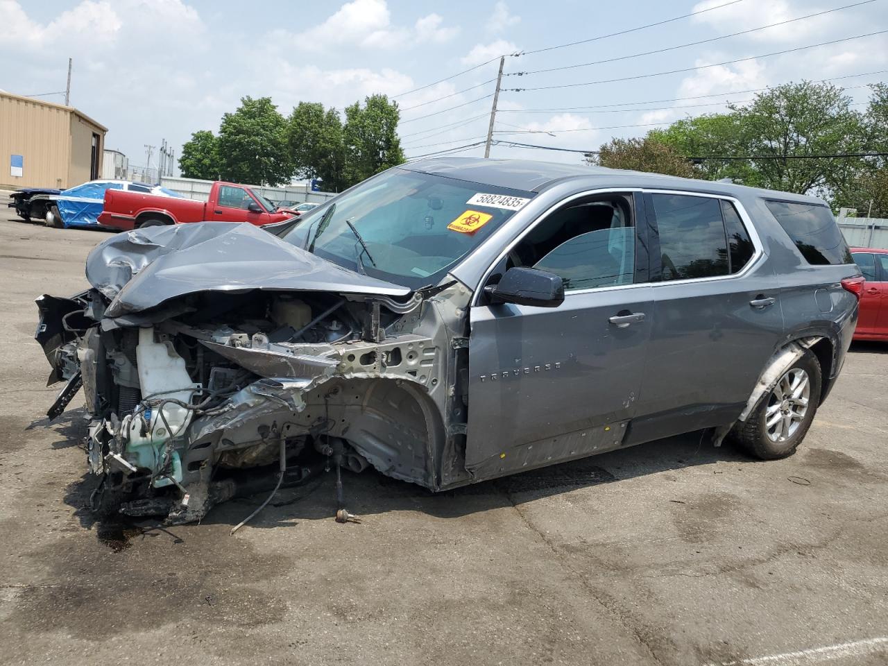 CHEVROLET TRAVERSE L 2018