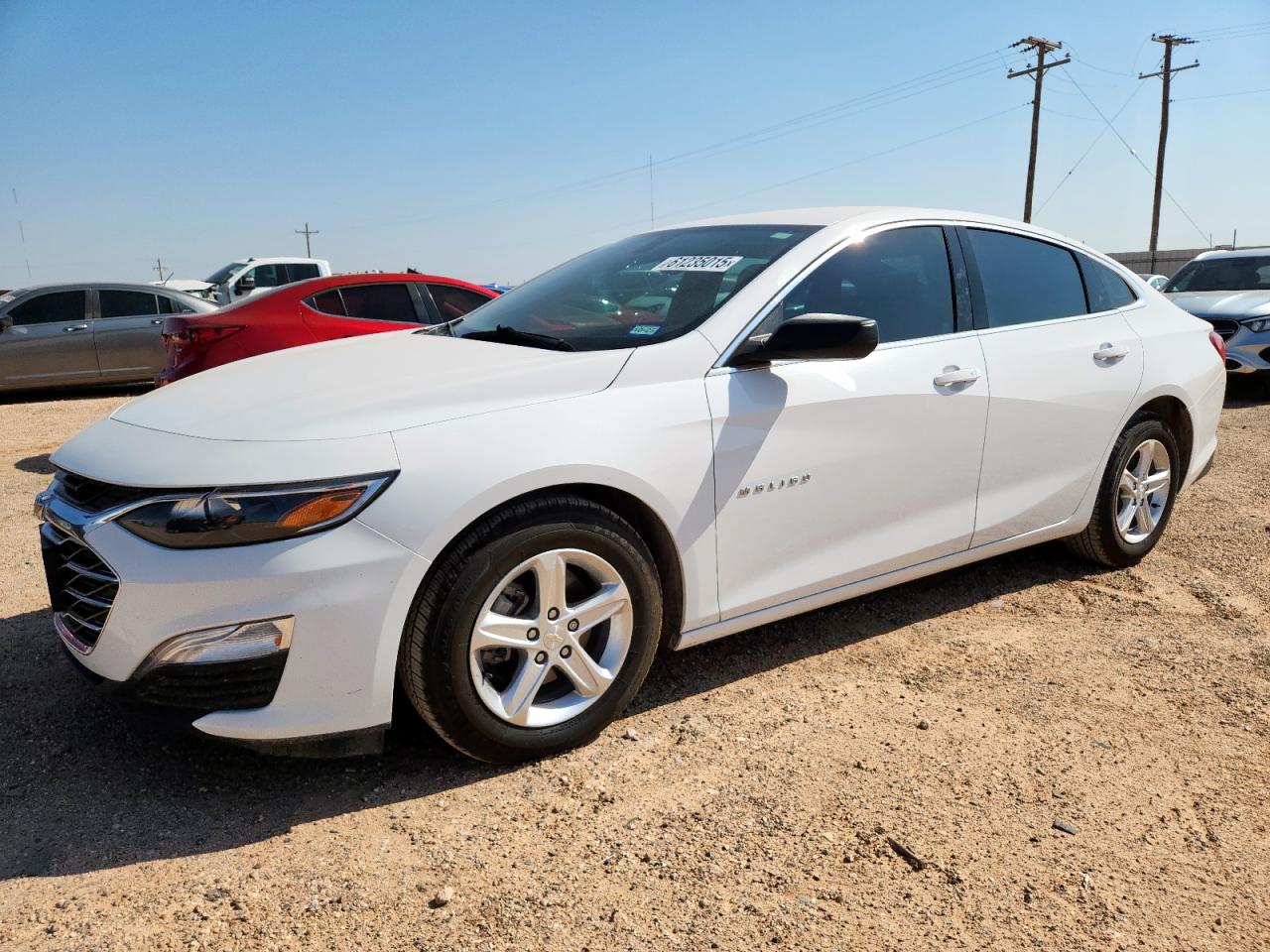 CHEVROLET MALIBU LS 2022