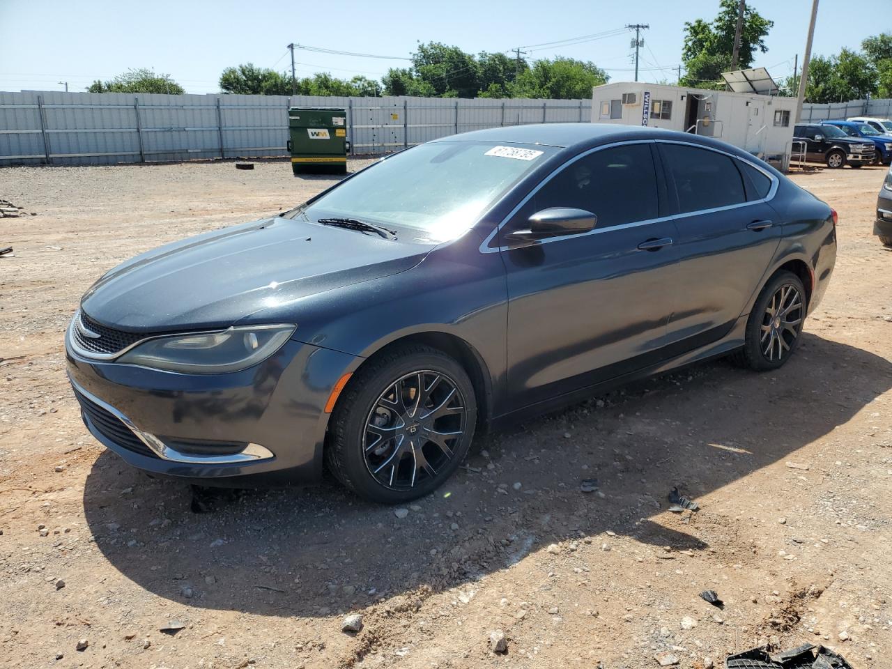 CHRYSLER 200 LIMITE 2017