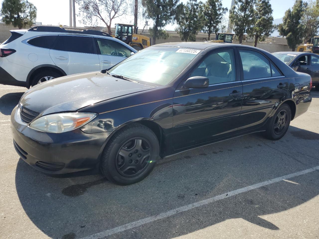 TOYOTA CAMRY LE 2002