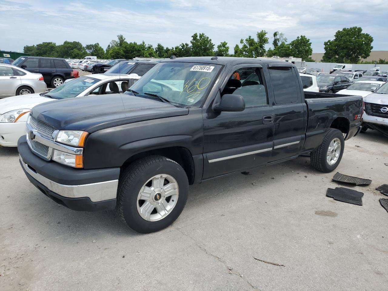 CHEVROLET SILVERADO 2005