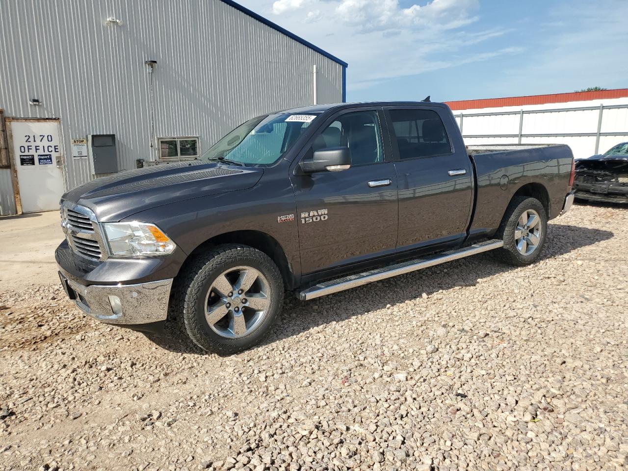 RAM 1500 SLT 2018