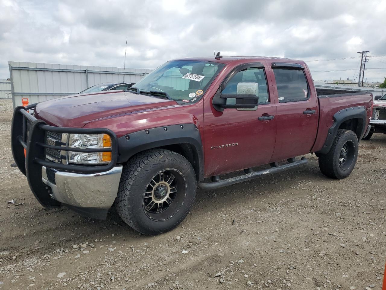 CHEVROLET SILVERADO 2013