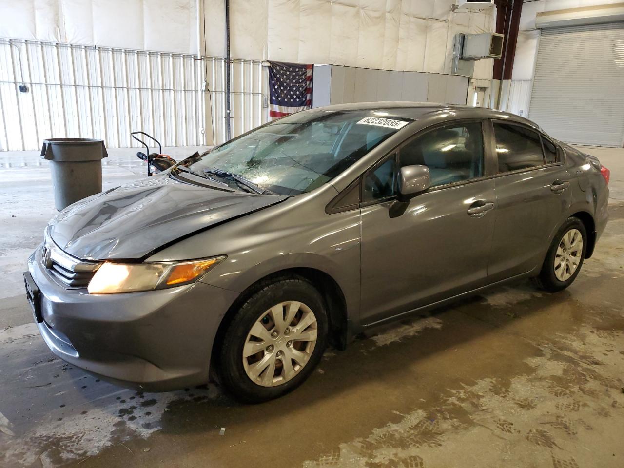 HONDA CIVIC LX 2012