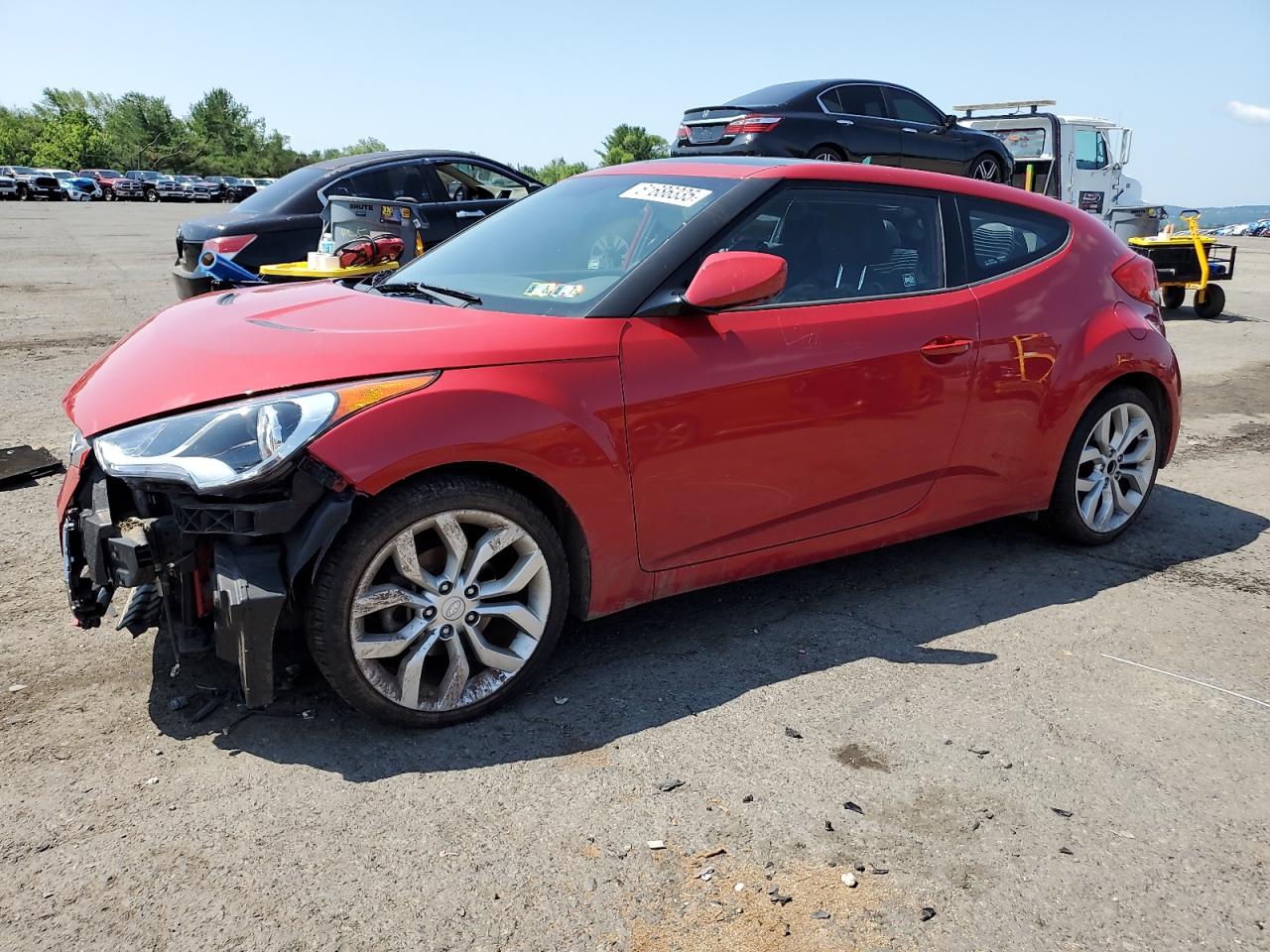 HYUNDAI VELOSTER 2013
