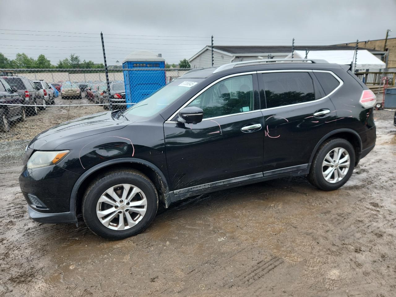 NISSAN ROGUE S 2015