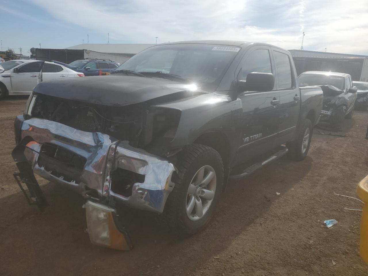 NISSAN TITAN S 2012