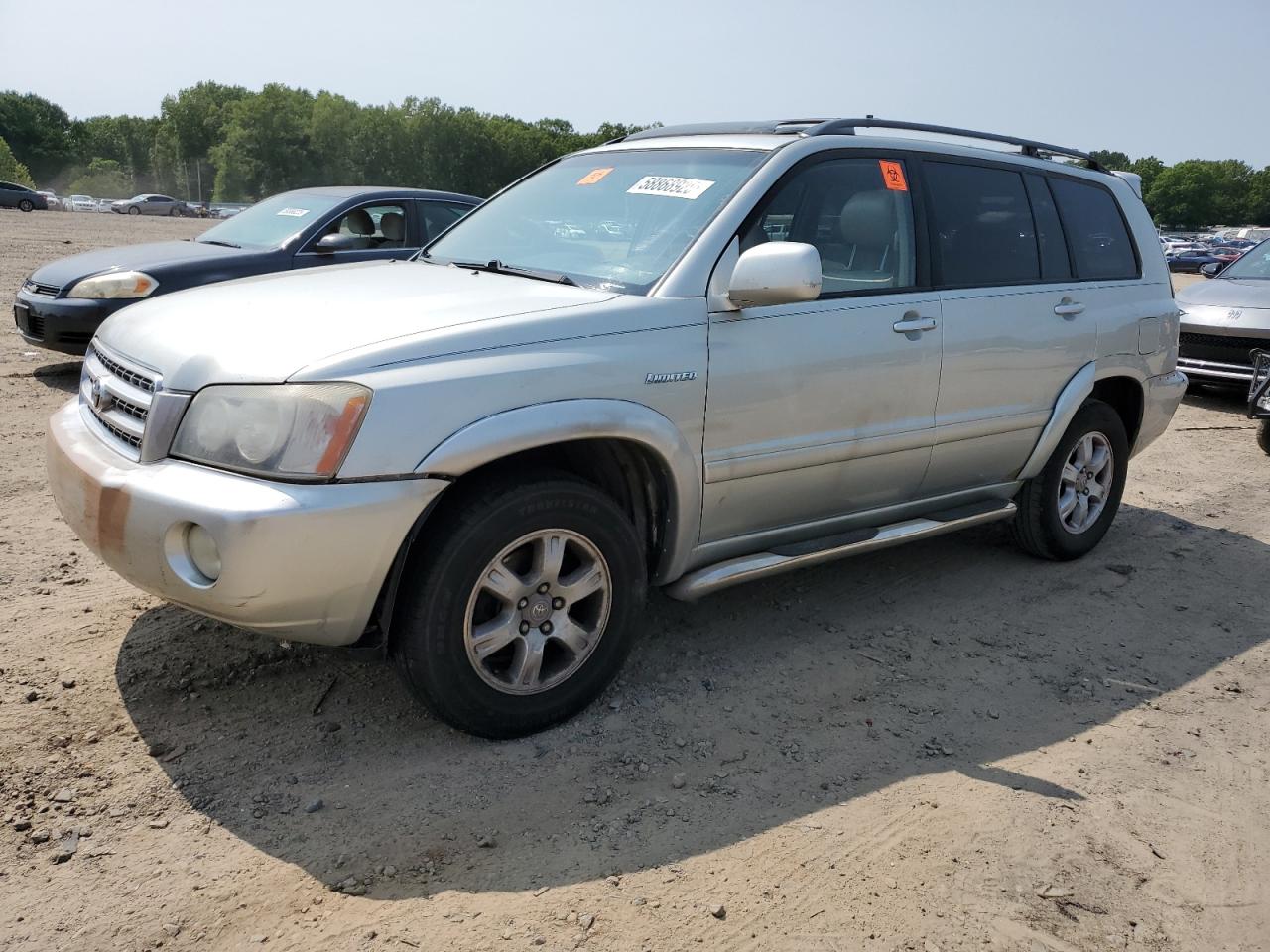 TOYOTA HIGHLANDER 2003