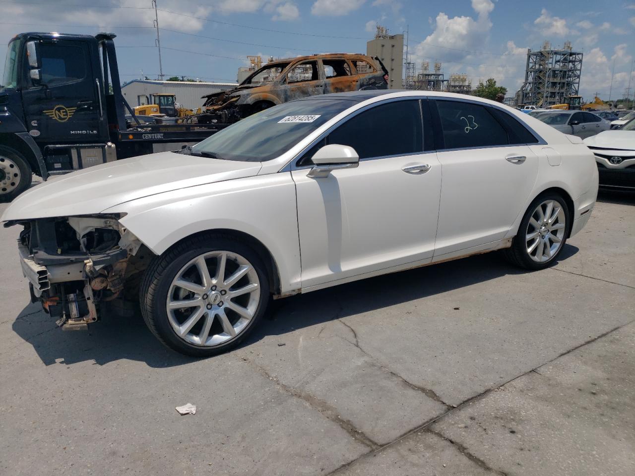 LINCOLN MKZ 2016