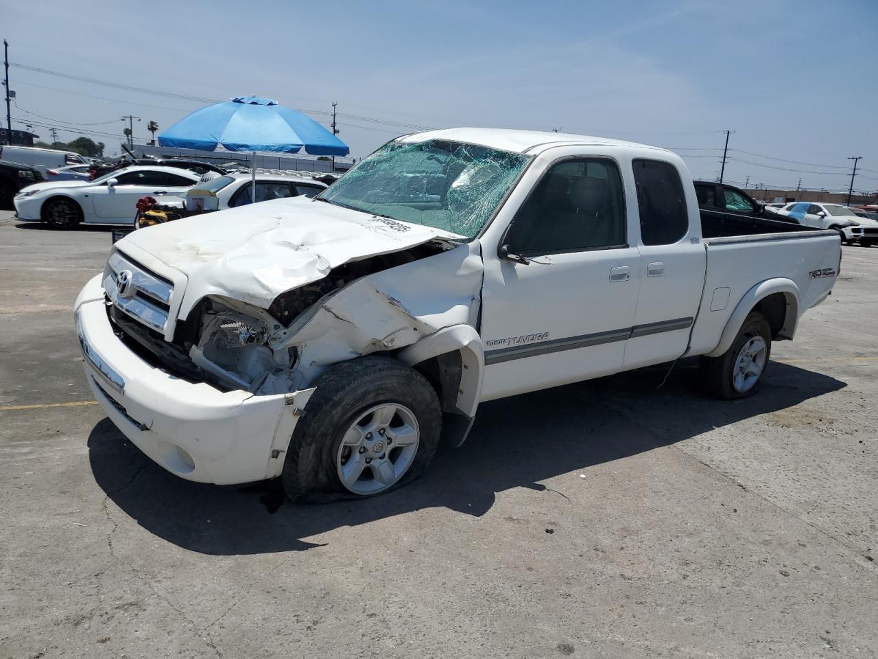TOYOTA TUNDRA ACC 2005