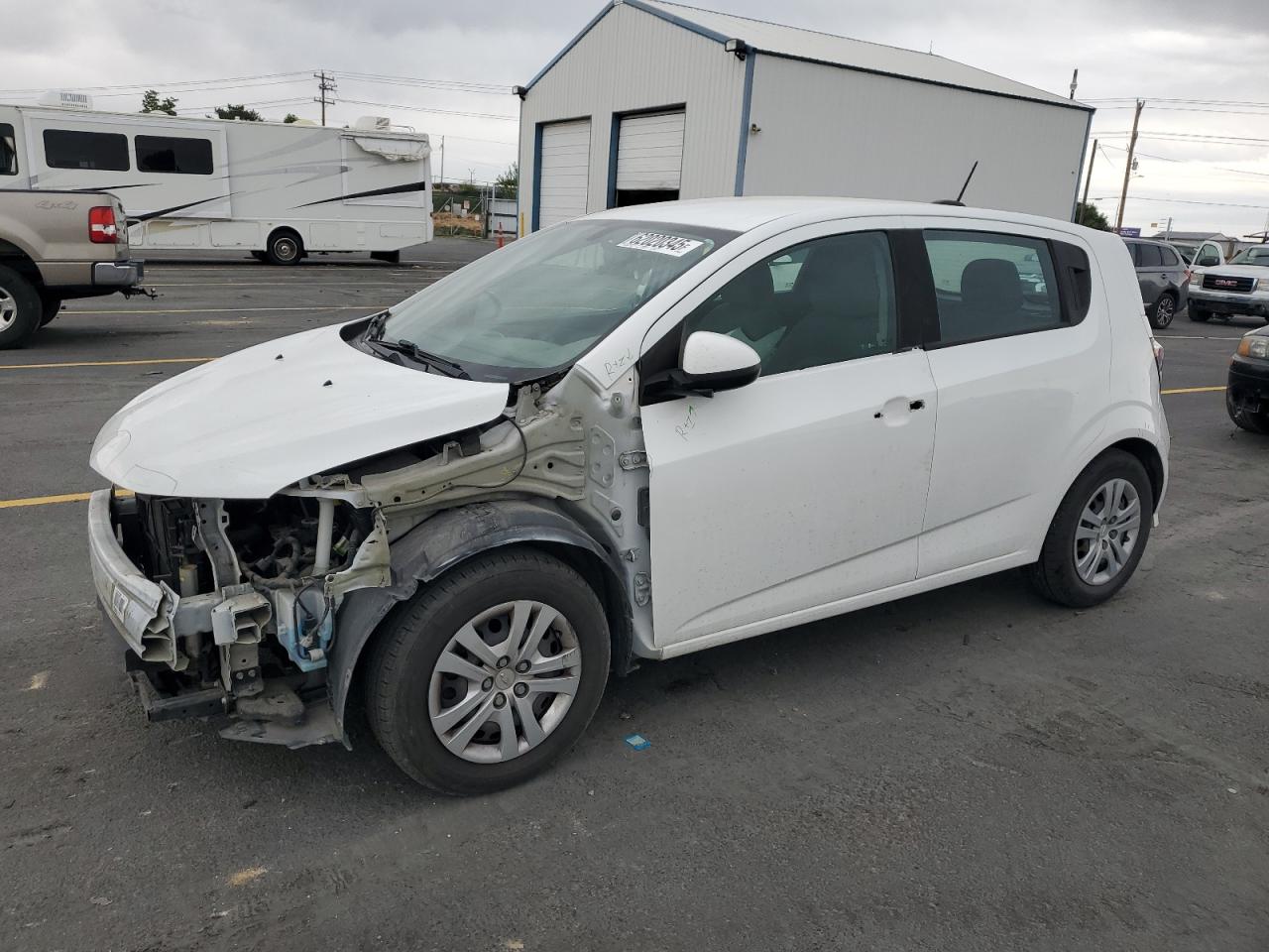 CHEVROLET SONIC 2017