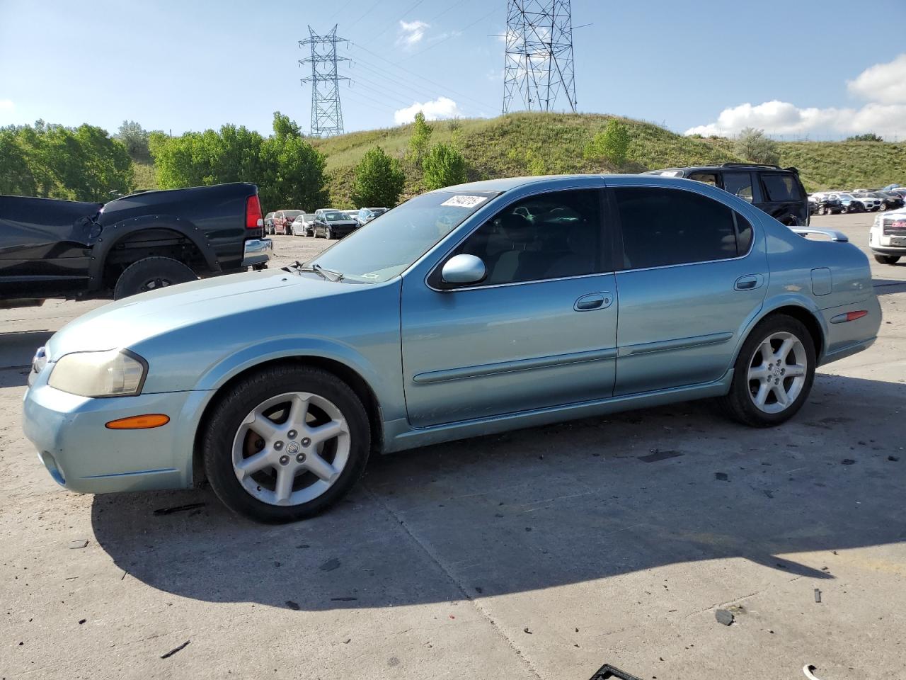 NISSAN MAXIMA GLE 2002