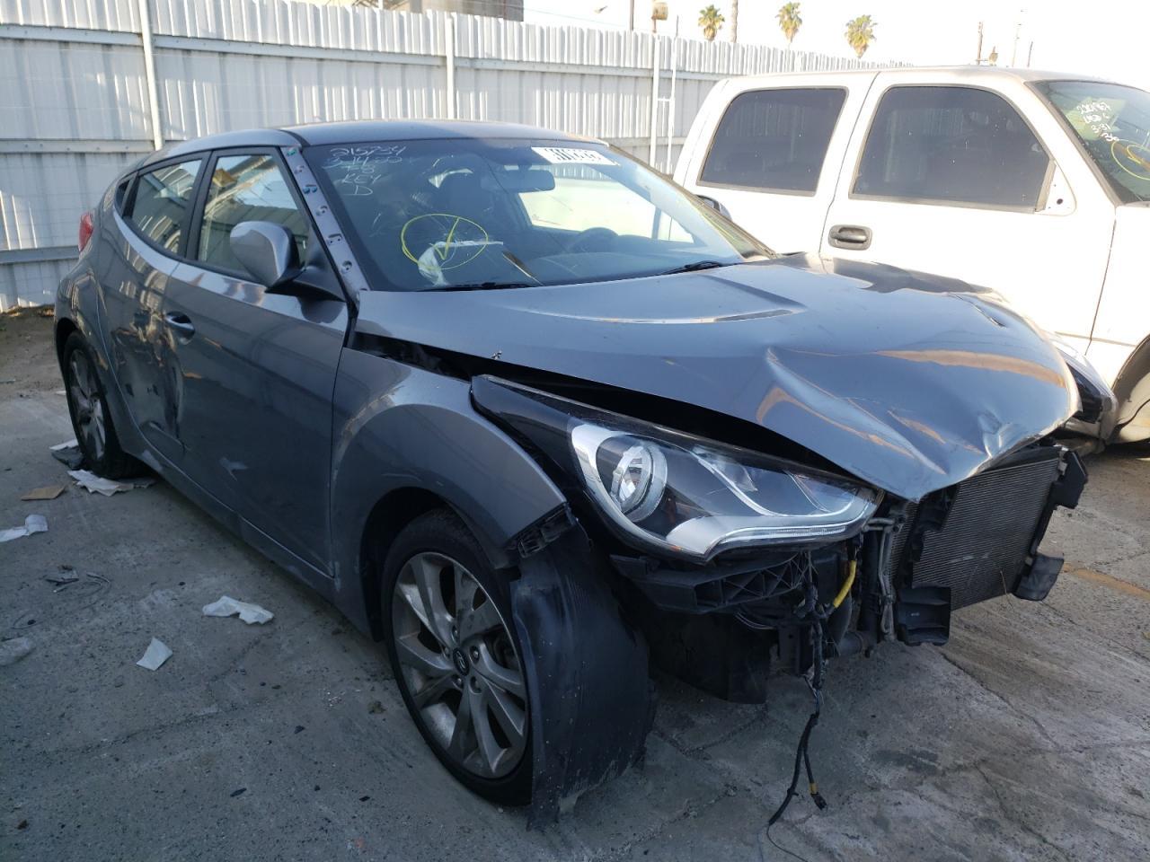 HYUNDAI VELOSTER 2016