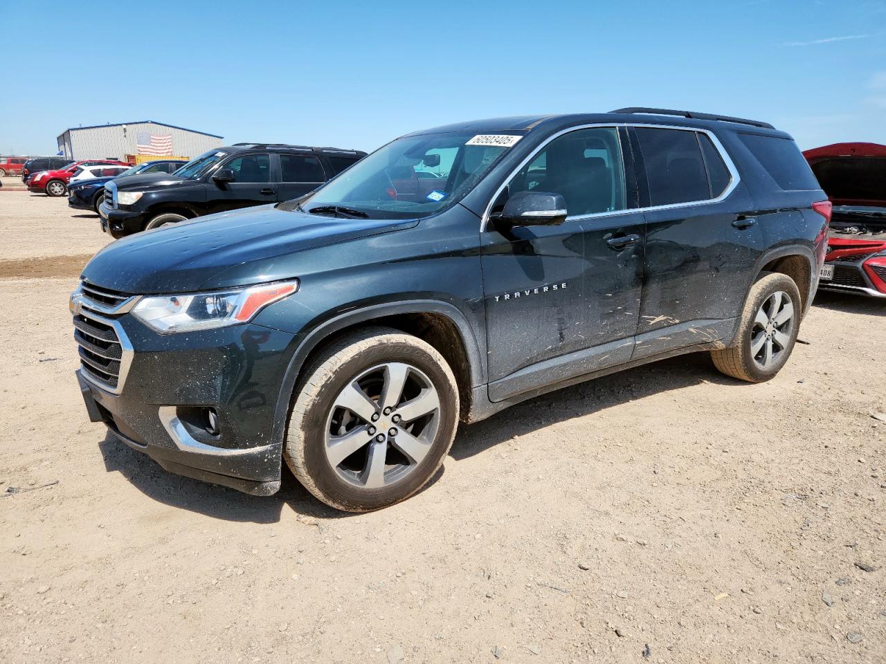 CHEVROLET TRAVERSE L 2020