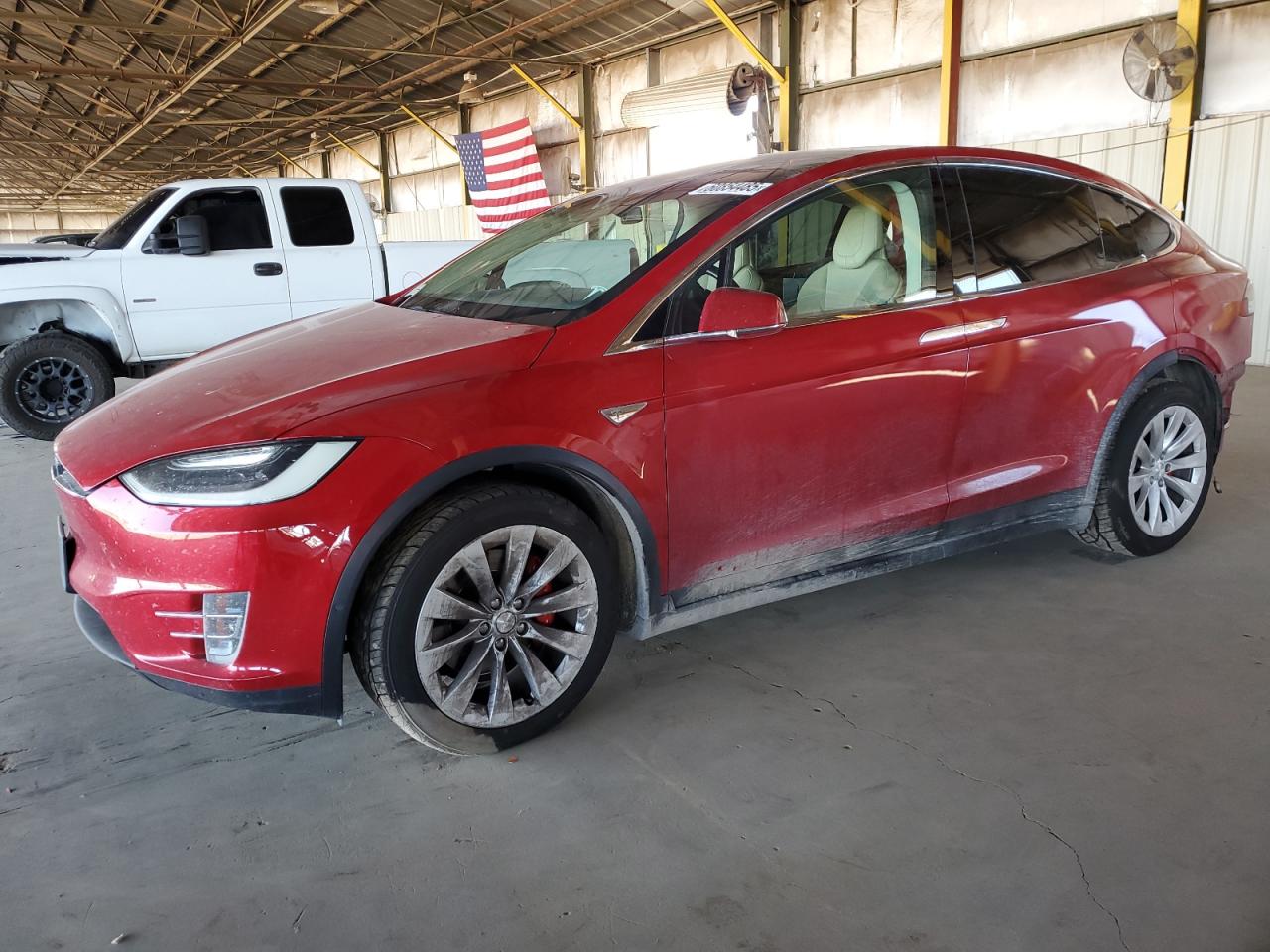TESLA MODEL X 2016