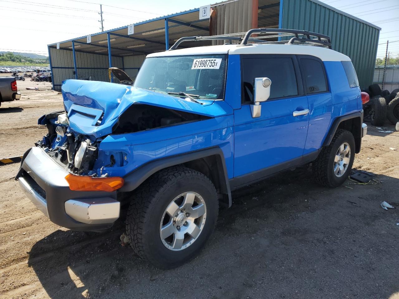 TOYOTA FJ CRUISER 2008