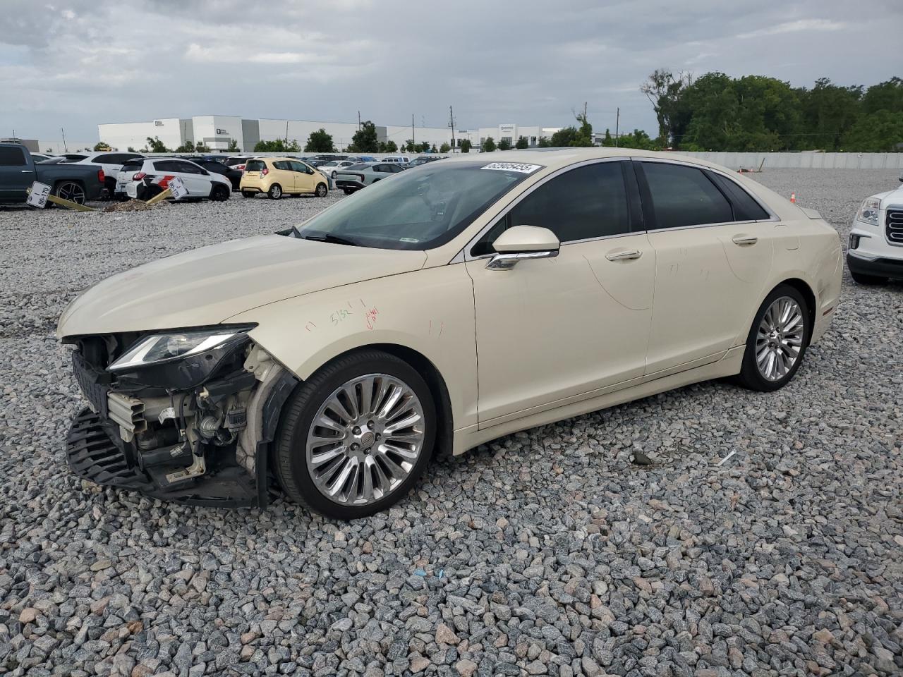 LINCOLN MKZ 2014