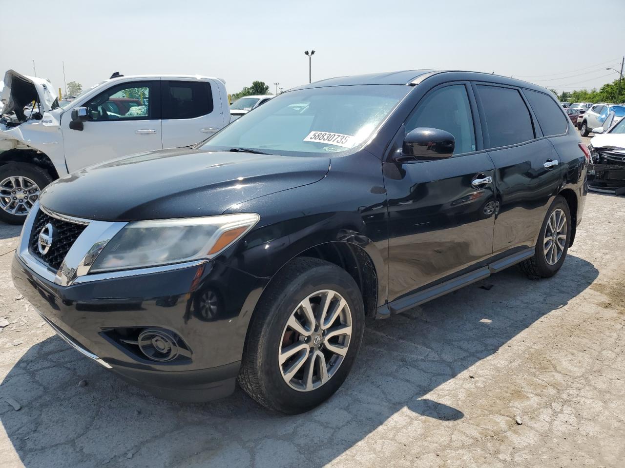 NISSAN PATHFINDER 2013