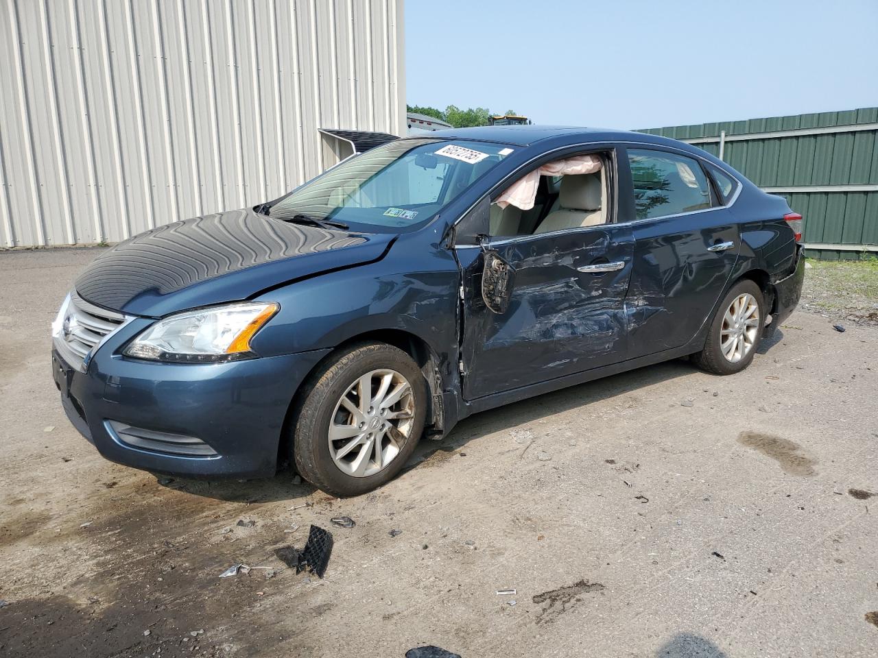 NISSAN SENTRA S 2015