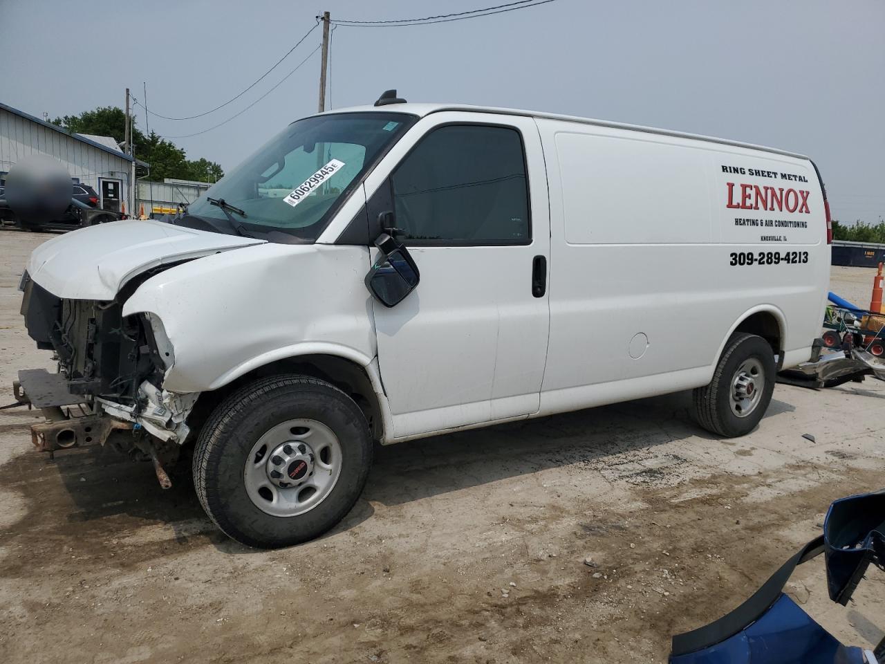 GMC SAVANA G25 2017