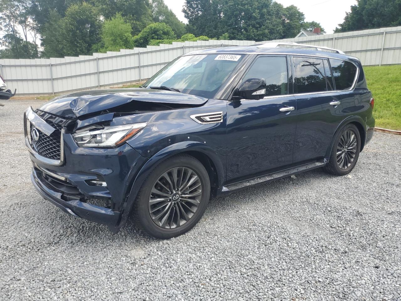 INFINITI QX80 LUXE 2021