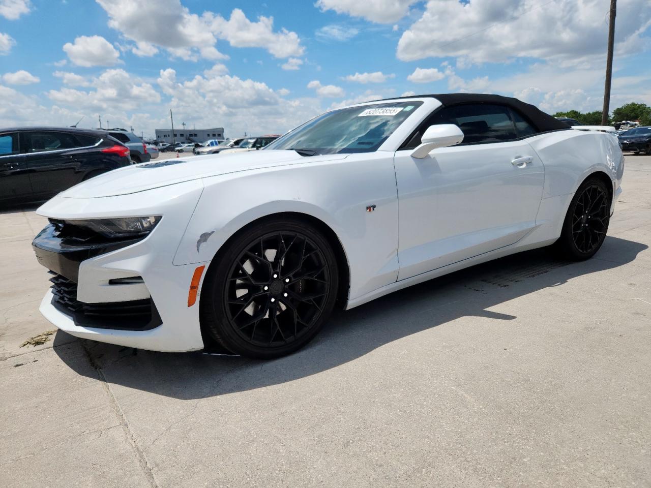 CHEVROLET CAMARO SS 2019