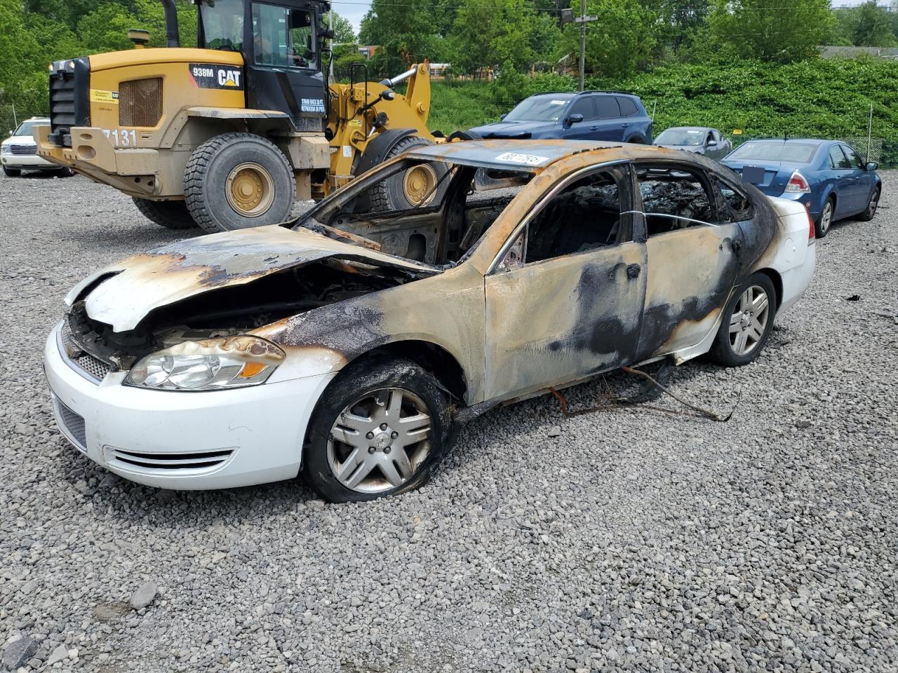 CHEVROLET IMPALA LT 2012