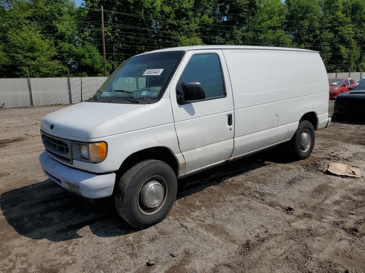 FORD ECONOLINE 2001