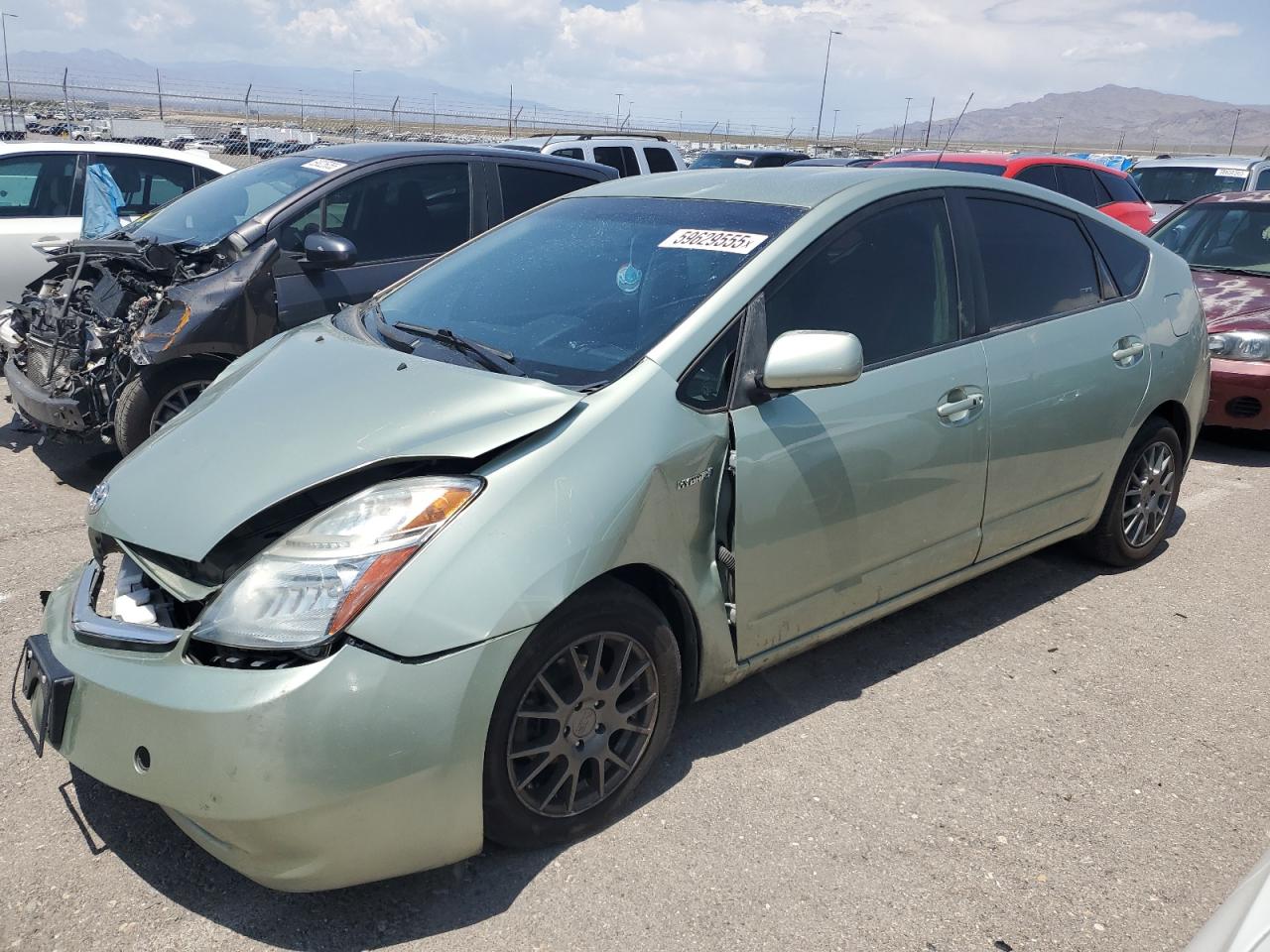 TOYOTA PRIUS 2008