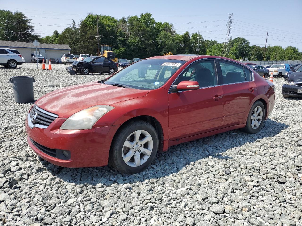 NISSAN ALTIMA 3.5 2009