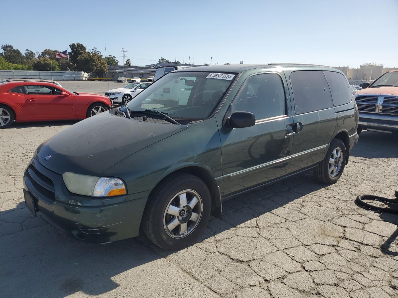 NISSAN QUEST GXE 2002
