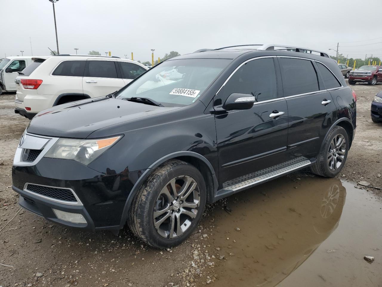ACURA MDX ADVANC 2011