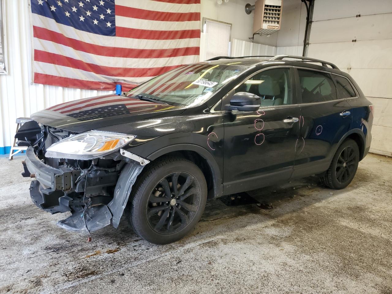 MAZDA CX-9 2011