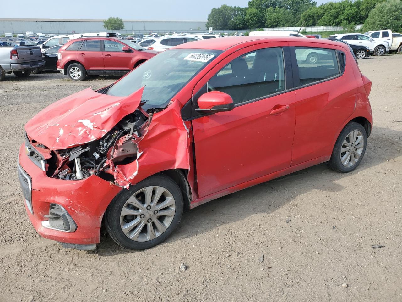 CHEVROLET SPARK 1LT 2016